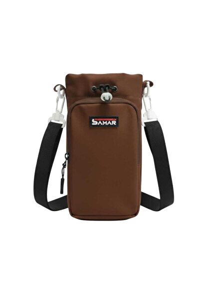 Samar Multi-use crossbody bag for mugs, cups, and cell phones | Up to 18 oz. capacity with adjustable strap, 6 trendy colors