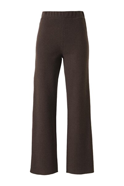 FACETTE Şardonlu Kolsuz Bluz Pantolon Takıım