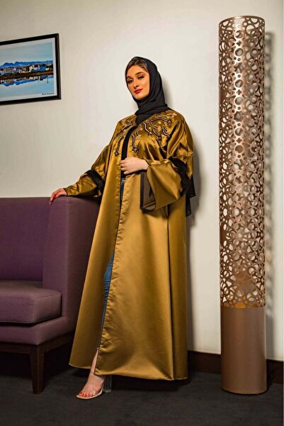 EMOND عبايه بخامه فرنسيه ولون مميز