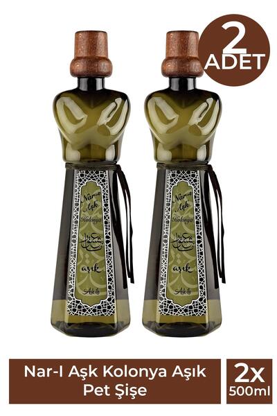 Eti Nar-I Aşk Kolonya Aşık 500 ml 2 Adet