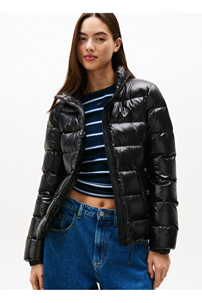 Tommy Jeans Siyah Kadın Mont DW0DW21618BDS