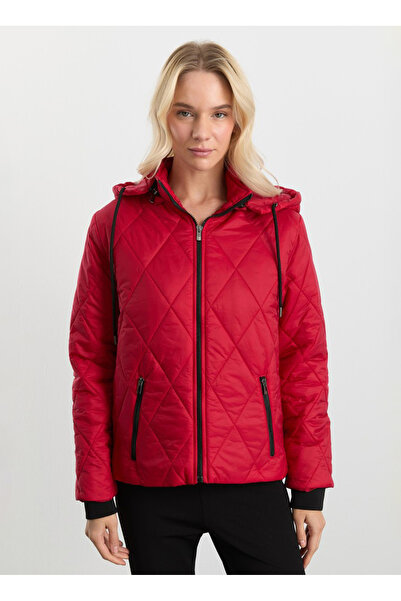 Selen Kırmızı Kadın Mont 25KSL6153