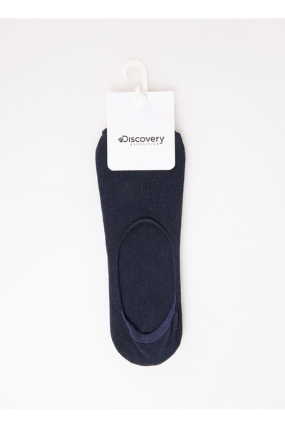 Discovery Expedition Navy Blue Women's Ballerina Socks Ul-Bbt-K