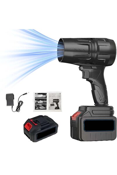 PopZa مجفف هواء محمول قابل لإعادة الشحن - منفاخ هواء توربو جيت (بطارية واحدة)