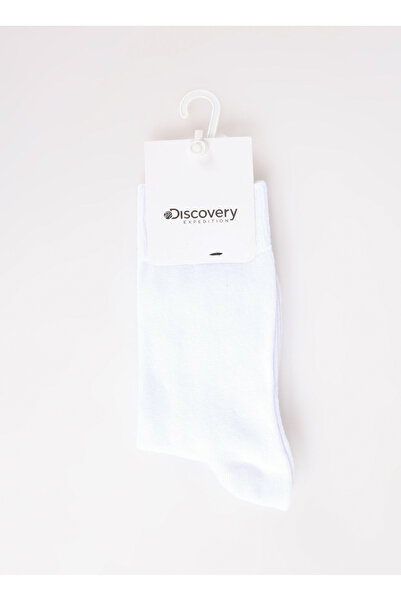 Discovery Expedition Beyaz Kadın Soket Çorap UL-SKT-K