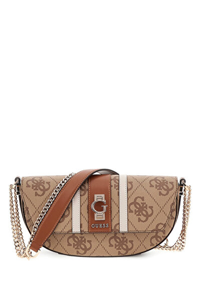 Guess Brown Women's Shoulder Bag Hwso7838210-Ltl