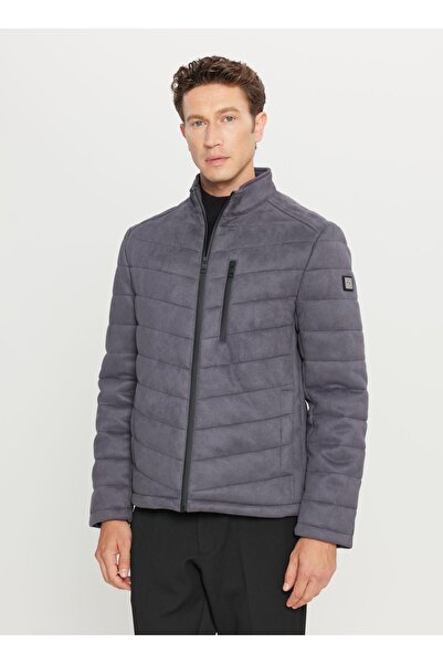 ALTINYILDIZ CLASSICS Antrasit Erkek Mont ACE008261130_ATR