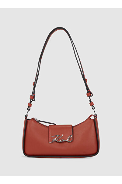 Karl Lagerfeld Kırmızı Kadın Omuz Çantası A3W302901xw