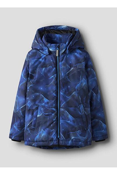 name ıt Mavi Erkek Çocuk Mont 13242823