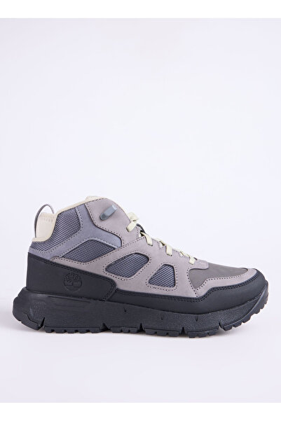 Timberland Tb0A6F5Jel81-Voyager Valley Md Lace Grey Leather Men's Outdoor Shoes