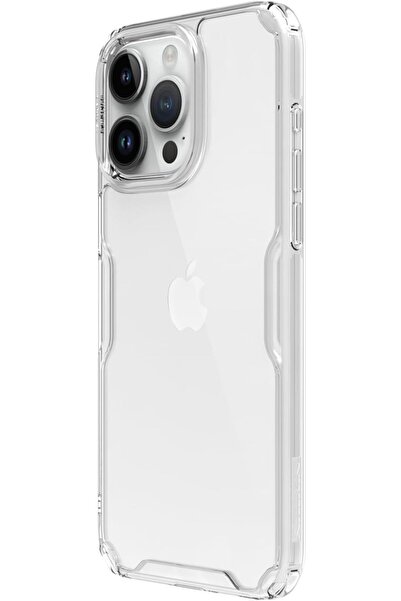 Nillkin Nature Pro TPU Protective Case for Apple iPhone 15 Pro - White