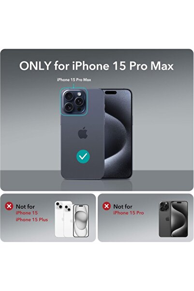 ESR Project Zero Case for iPhone 15 Pro Max