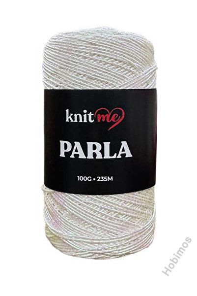 Hobimos Parla 100 Gram 235 Metre Simli İp - Paketleme İpi - Süs İpi