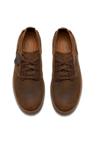 CLARKS Kahve Erkek Günlük Ayakkabı StreethillLace