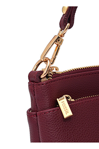 Fossil Bordo Kadın Çapraz Çanta 05FM25K1261