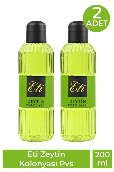 Eti Zeytin Kolonyası Pvc 200 ml 2 Adet
