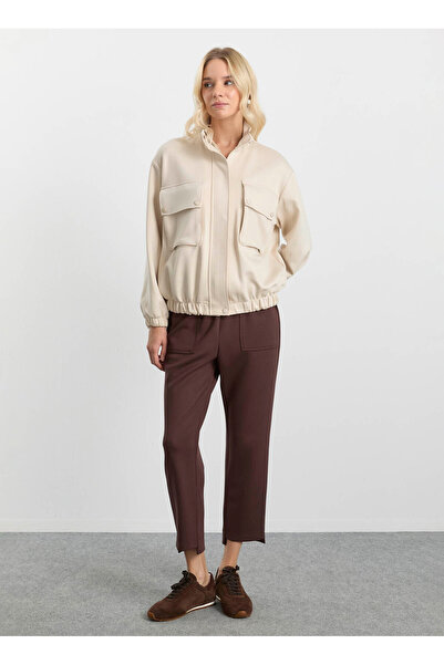 Selen Standart Taş Kadın Ceket 25KSL1539