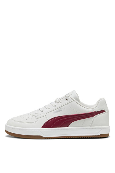 Puma 39229072 حذاء كافين 2.0 فيذر جرا أبيض - رمادي للرجال - أحذية لايف ستايل