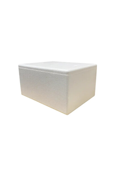 koliciabla Strafor Köpük Kutu K1 (56x42.5x30cm) | Termal & Soğuk Zincir Kutusu