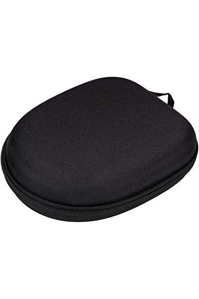 007 Hard EVA Protective Headphone Case / Travel Bag for Sony/Sennheiser Headphones - Black