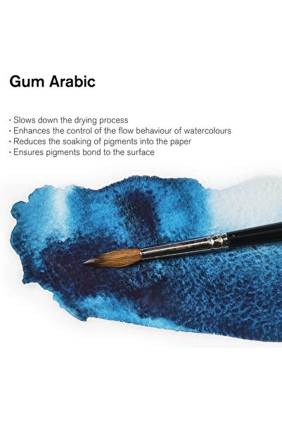 genernic ألوان مائية متوسطة الحجم من وينسور آند نيوتن، صمغ عربي، زجاجة سعة 75...