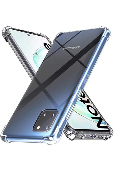 Generic Transparent Silicone and Thermoplastic Polyurethane Shockproof Case f...