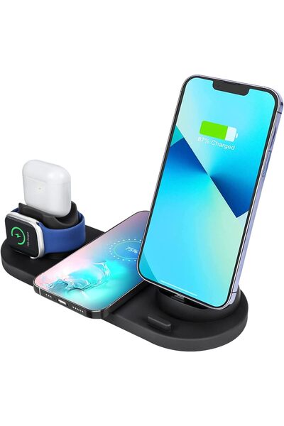 Generic 6 in 1 Wireless Charger