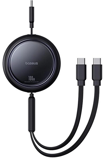 Generic كابل بيانات وشحن سريع 2 في 1 من سلسلة Baseus Bright Mirror