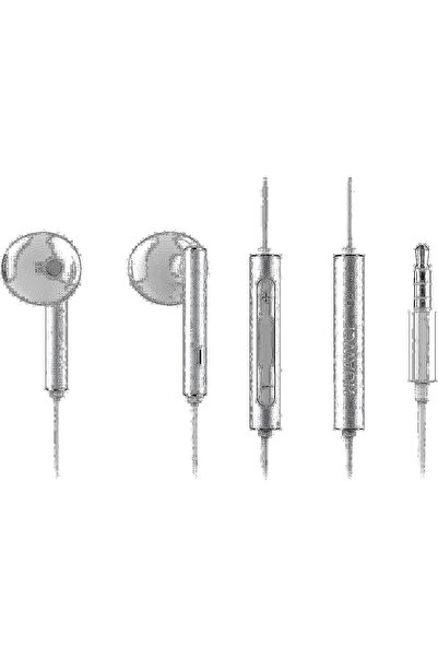 Huawei Wired Earphones AM115, 3.5mm Jack, In-Ear, White