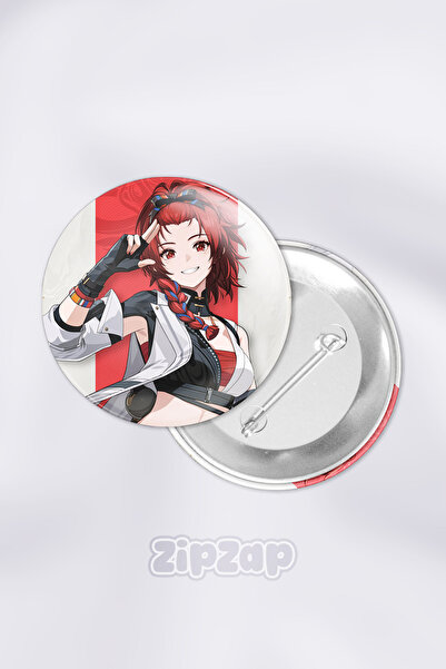 ZipZap مجموعة شارات زينة لحقيبة جاشا من تشيشيا ووثيرينج ويفز مع دبوس (قطعة وا...