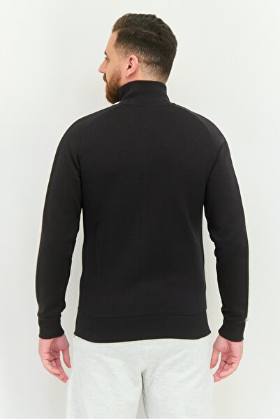 Puma x One Piece Men Sportswear Fit Long Sleeve Outdoor Jacket, Black