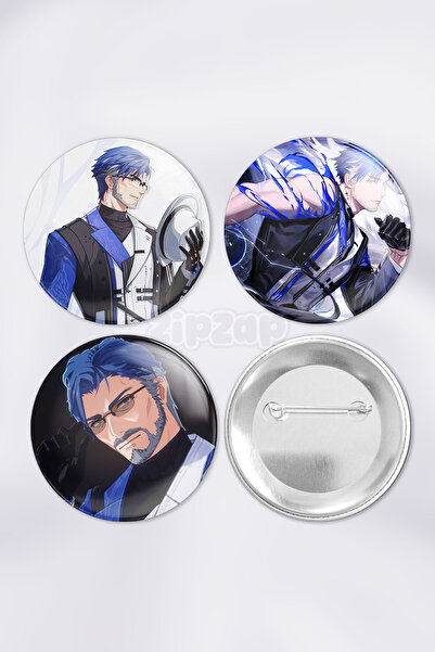 ZipZap مجموعة شارات زينة على شكل حقيبة غاشا من يوانوو ووثيرينج ويفز مع دبابيس...