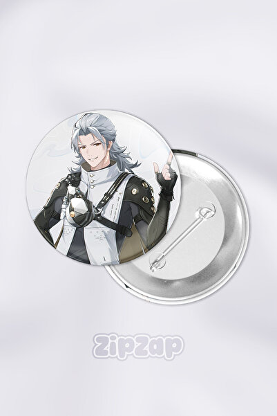 ZipZap مجموعة شارات زينة لحقيبة جاش من ألتاو ووثيرينج ويفز مع دبوس وشارة زر (...