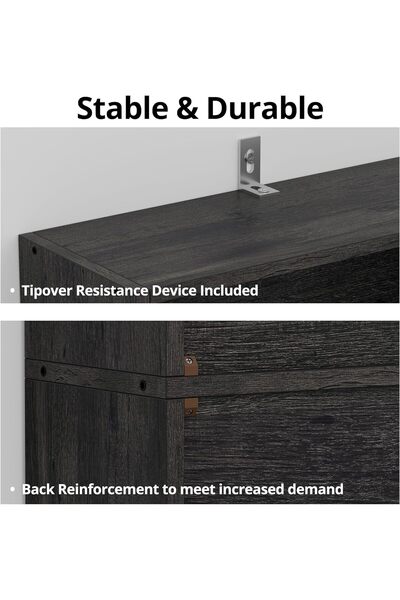 Gogoya 6-story bookshelf, 180cm, suitable for study rooms, offices, living rooms, etc