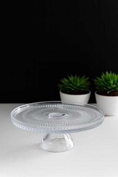 DAFE HOME 22 cm RADYANT MODEL AYAKLI CAM SUNUMLUK
