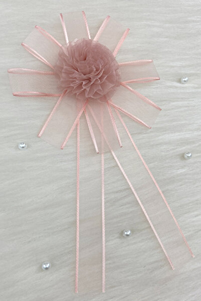 ZEYMERADE Powder Bundle Ornament, Bride Groom Dowry Wedding Engagement Convoy Bride Car Circumcision Henna Ornament 1 Piece