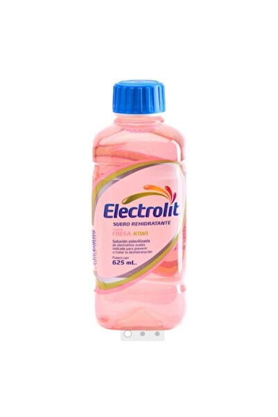 Electrolit Electrolyte hydration drink, strawberry and kiwi flavor, Electrolit, 625 ml