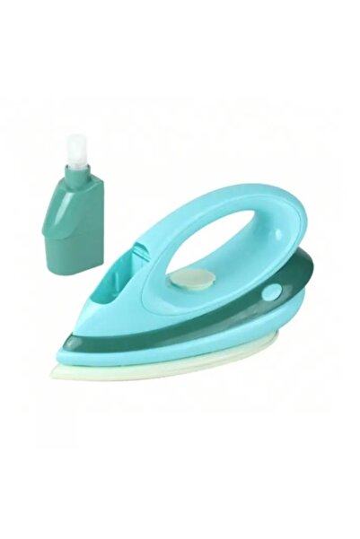 CREATIVE Toy iron with water spray, sounds and lights, plastic, 21 x 10 x 11.4 cm, green