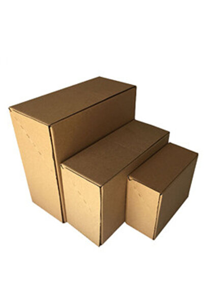 koliciabla Kraft E-Ticaret Kutusu 18x12,5x5,5 cm | Kargo Gönderi Kutusu