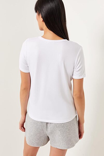 Ardene Women Super Soft T-Shirt - "Be Kind" Floral Print