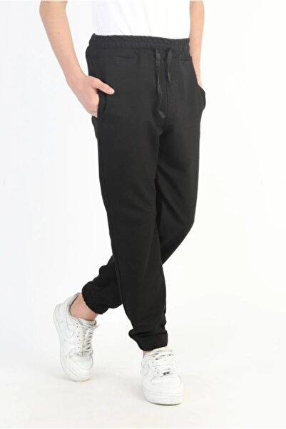 inebolu kids Erkek Çocuk Günlük Ve Okulluk Cepli Penye Eşofman Altı