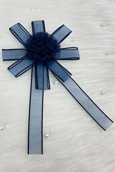 ZEYMERADE Lacivert Bohça Süsü, Gelin Damat Çeyiz Düğün Nişan Konvoy Gelin Ara...