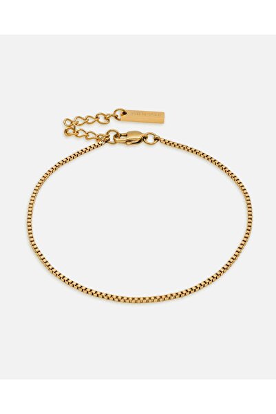 MINIMALE BOX CHAIN ​​BRACELET (GOLD)