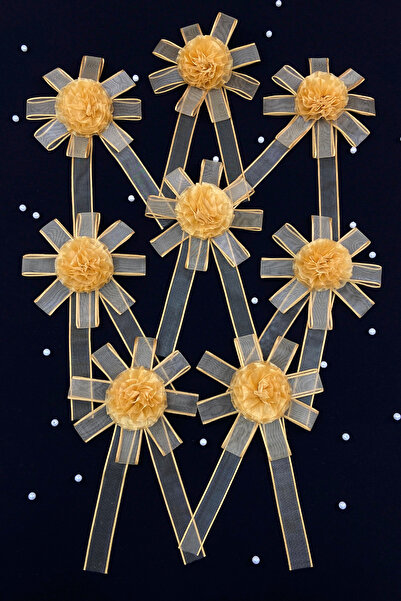 ZEYMERADE حزمة ذهبية حلية، العروس العريس المهر الزفاف خطوبة قافلة العروس سيار...