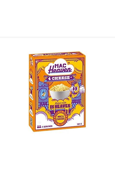 Mac heaven Macaroane cu sos din 4 tipuri de branza, Mac&Cheese, MAC Heaven, 184g