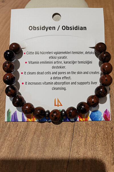 ÇAĞ MODA AKSESUAR سوار من الحجر الطبيعي