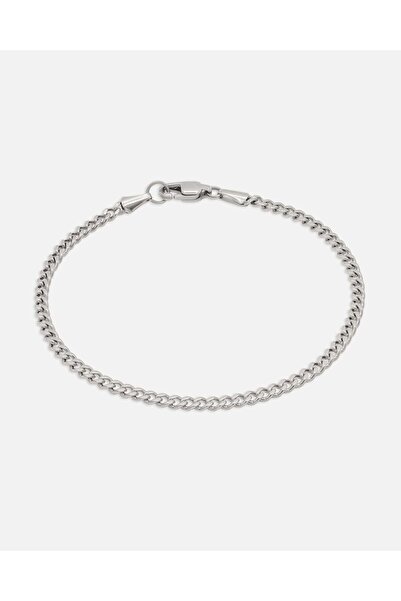 MINIMALE BRĂȚARĂ CUBAN (SILVER)