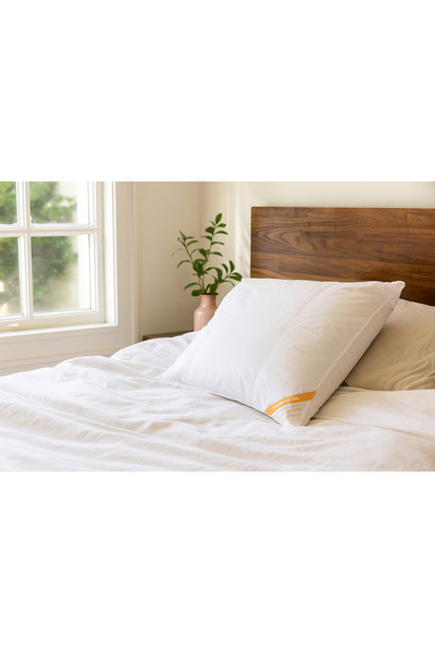 Neuovaletto Comfort Deluxe Pillow, Satin Cover, & Super soft Micro-fiber, Air Visco Memory Foam