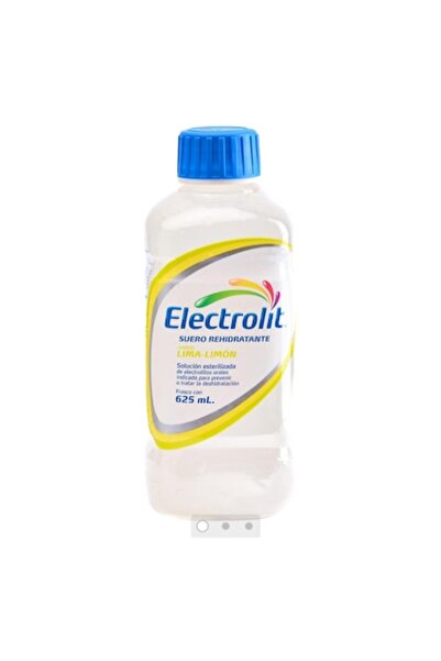 Electrolit Electrolyte hydration drink, lemon flavor, Electrolyte, 625 ml