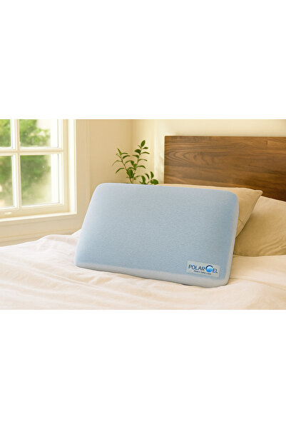 Neuovaletto POLAR GEL PILLOW Air Visco Memory Foam, soft-to-the touch fabric, removable